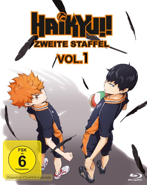 &quot;Haikyuu!!&quot; - German Blu-Ray movie cover