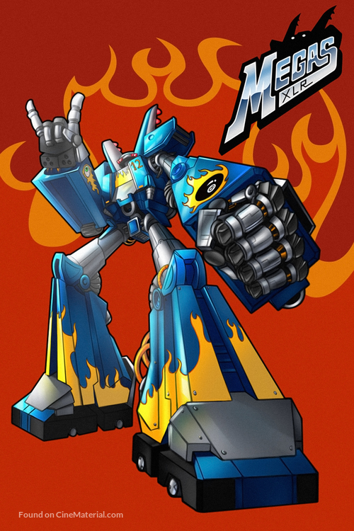 &quot;Megas XLR&quot; - Movie Cover