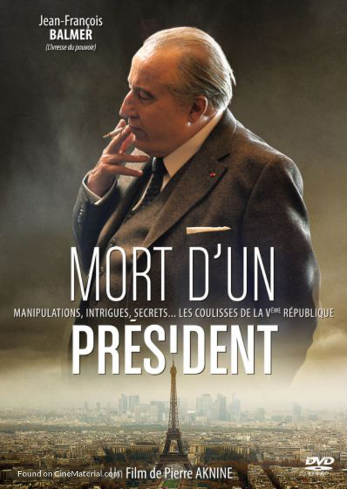 Mort d&#039;un pr&eacute;sident - French Movie Cover