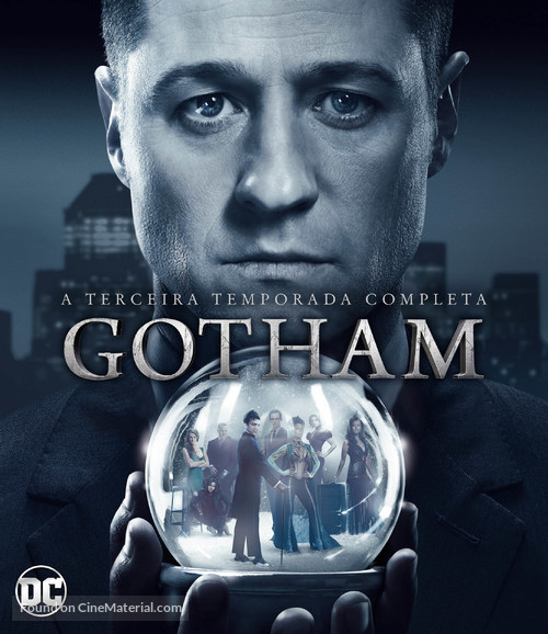 &quot;Gotham&quot; - Brazilian Movie Cover
