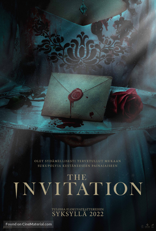 The Invitation - Finnish Movie Poster