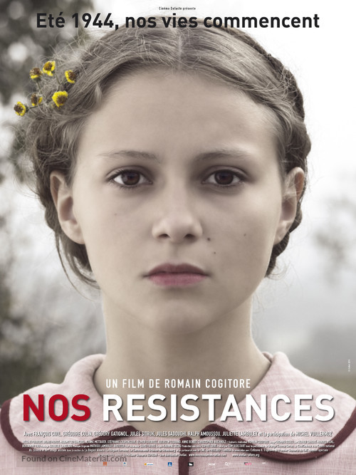 Nos r&eacute;sistances - French Movie Poster