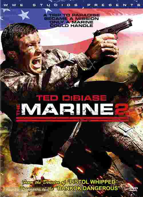 The Marine 2 - DVD movie cover