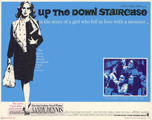 Up the Down Staircase - British Movie Poster