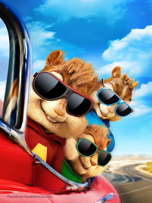 Alvin and the Chipmunks: The Road Chip - Key art