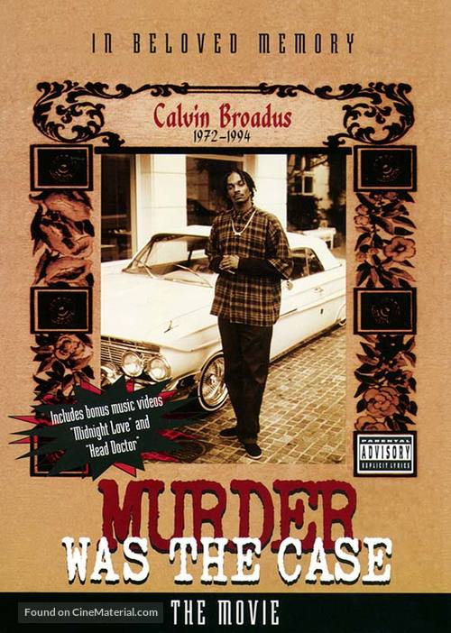 Murder Was The Case - poster