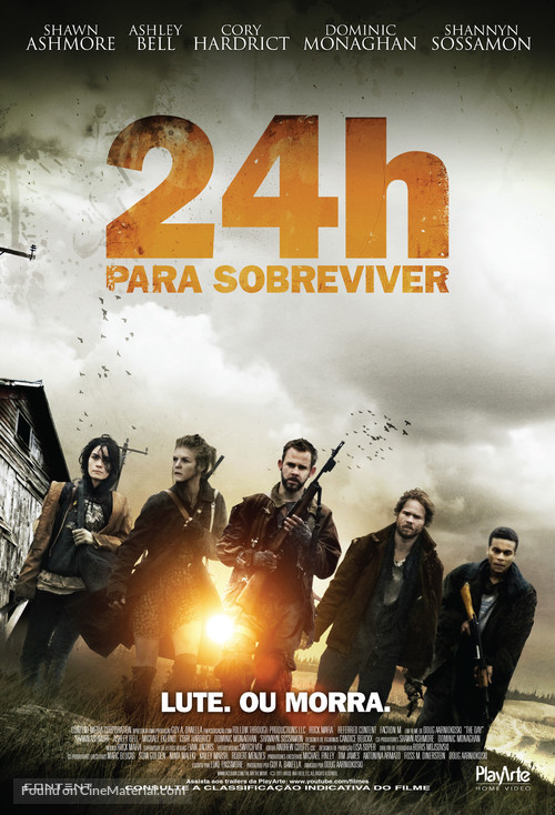 The Day - Brazilian Movie Poster
