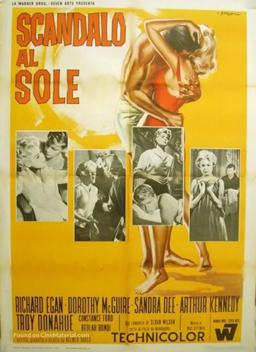 A Summer Place - Italian Movie Poster