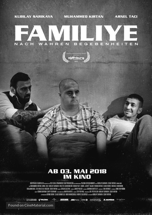 Familiye - German Movie Poster