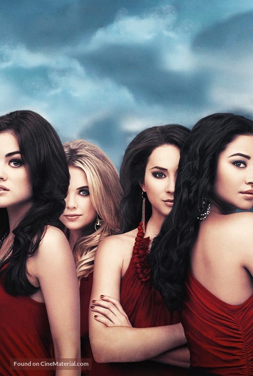 &quot;Pretty Little Liars&quot; - Key art