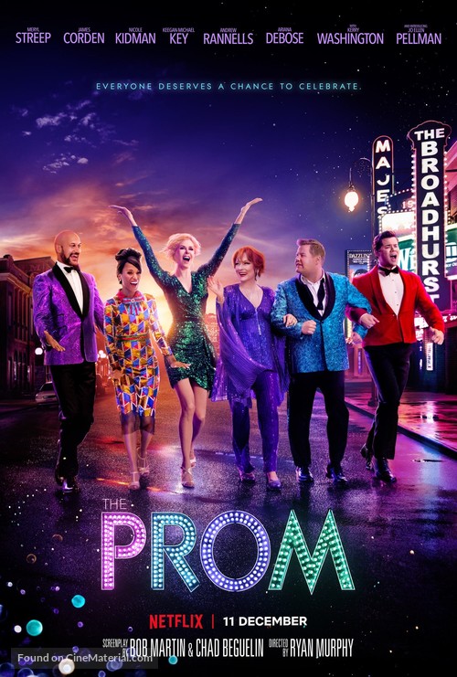 The Prom - British Movie Poster