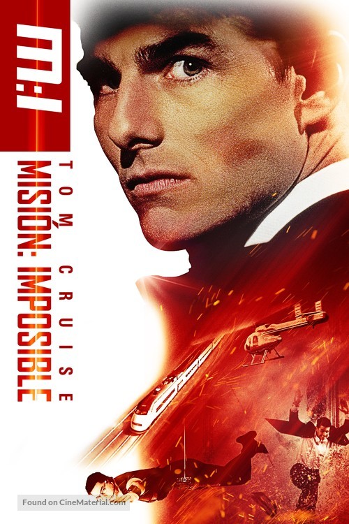 Mission: Impossible - Argentinian Movie Cover