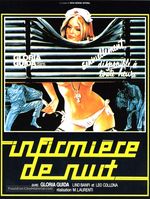 L&#039;affittacamere - French Movie Poster