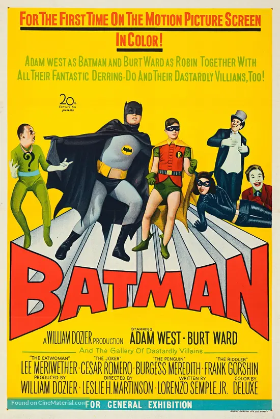 &quot;Batman&quot; - Australian Movie Poster