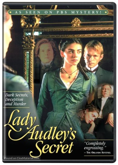 Lady Audley&#039;s Secret - DVD movie cover