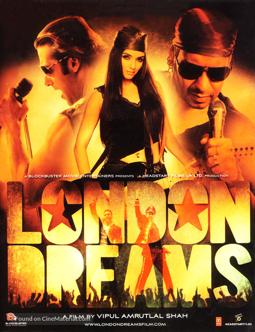 London Dreams - Movie Poster