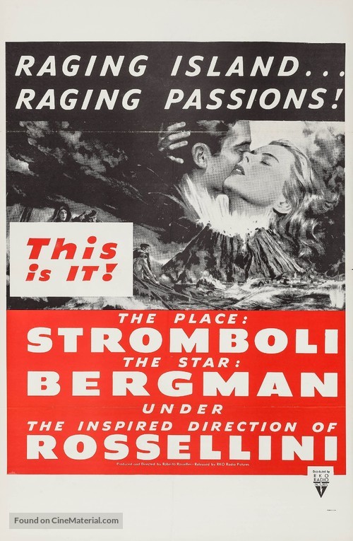 Stromboli - Movie Poster