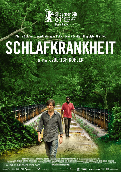 Schlafkrankheit - German Movie Poster