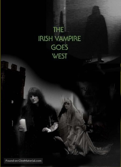 An Irish Vampire in Hollywood - DVD movie cover