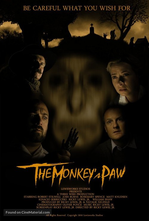 The Monkey&#039;s Paw - Movie Poster