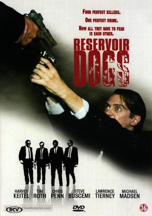 Reservoir Dogs - Dutch Movie Cover