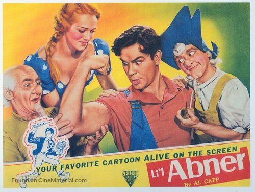 Li&#039;l Abner - Movie Poster