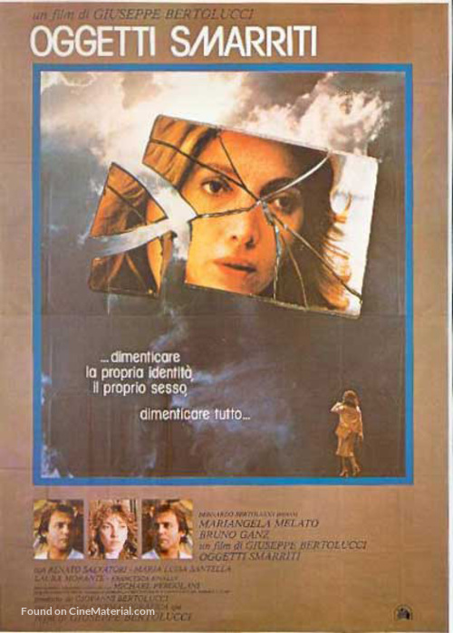 Oggetti smarriti - Italian Movie Poster