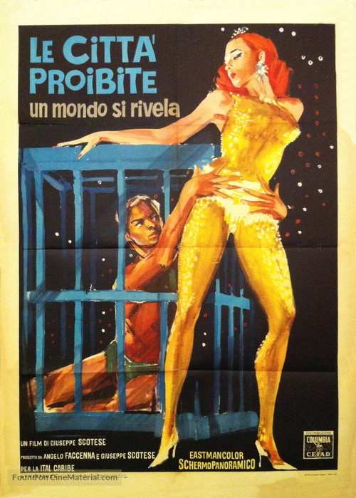 Le citt&agrave; proibite - Italian Movie Poster