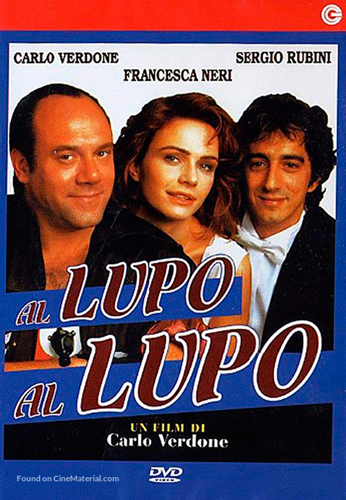 Al lupo al lupo - Italian Movie Cover