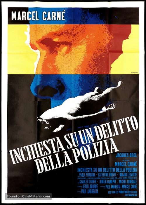 Les assassins de l&#039;ordre - Italian Movie Poster