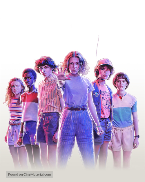 &quot;Stranger Things&quot; - Key art