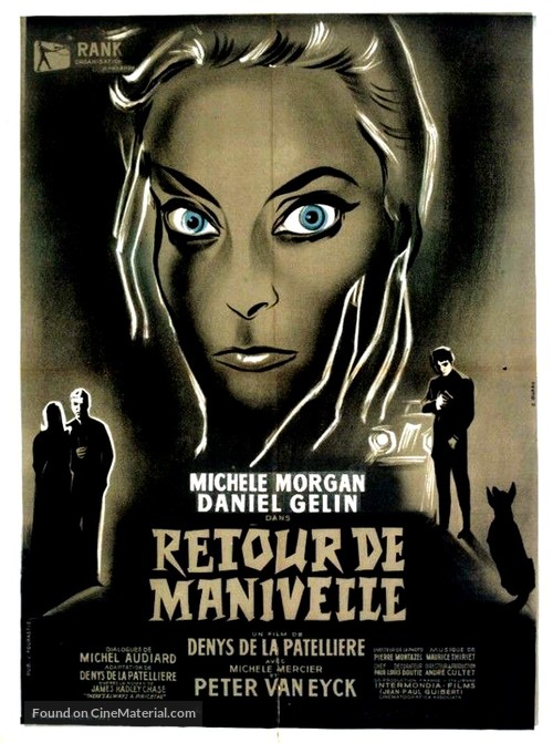Retour de manivelle - French Movie Poster