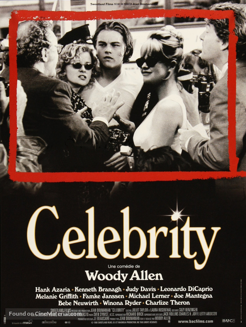 Celebrity - French Movie Poster