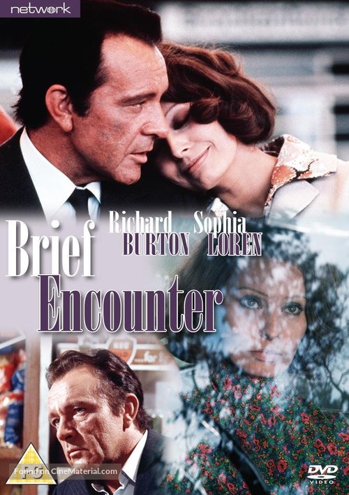 Brief Encounter - British Movie Cover