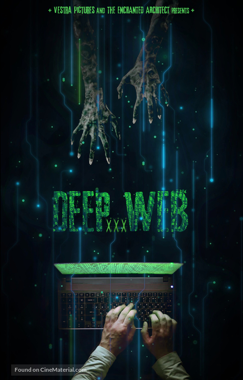 Deep Web XXX - British Video on demand movie cover