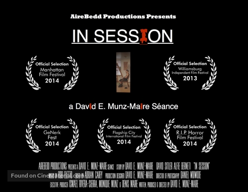 In Session - Movie Poster