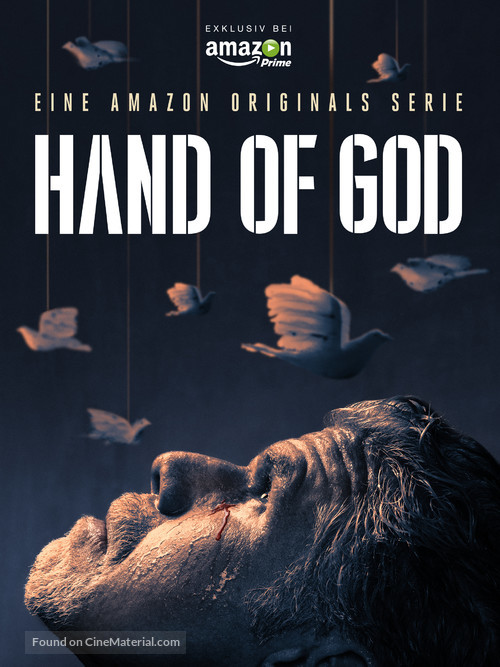 &quot;Hand of God&quot; - German Movie Poster