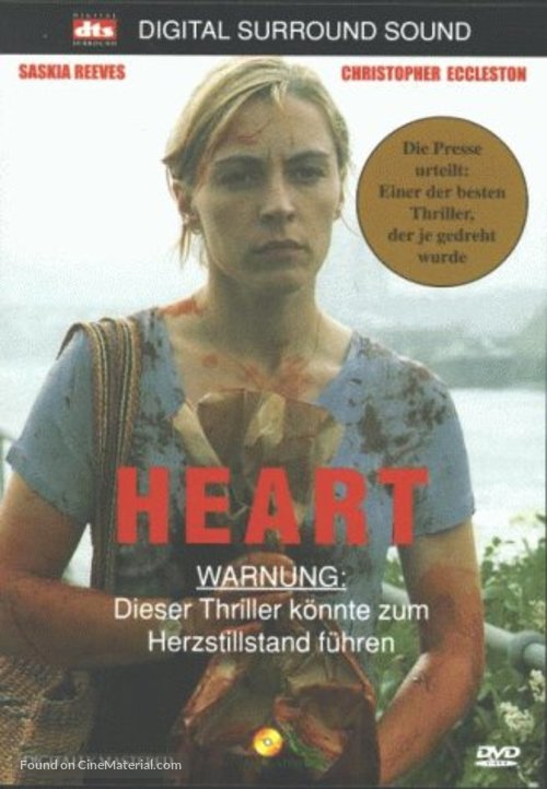 Heart - German DVD movie cover