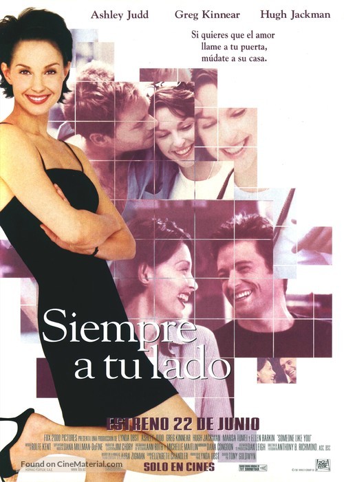 Someone Like You... - Spanish Movie Poster