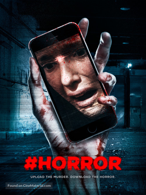 #Horror - Movie Cover