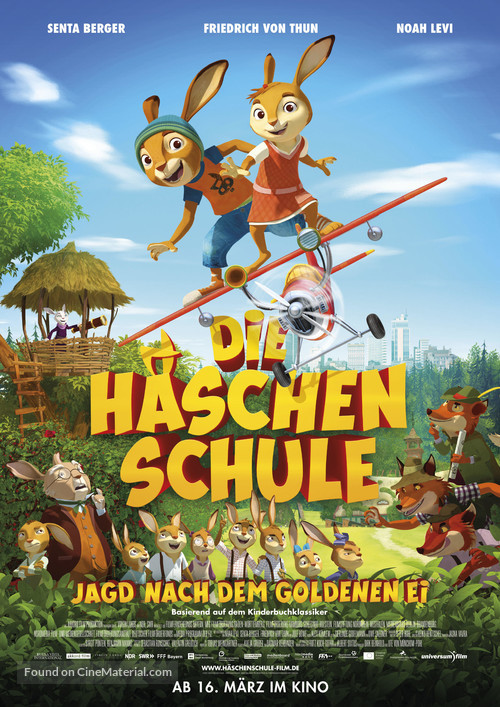 Die H&auml;schenschule - German Movie Poster