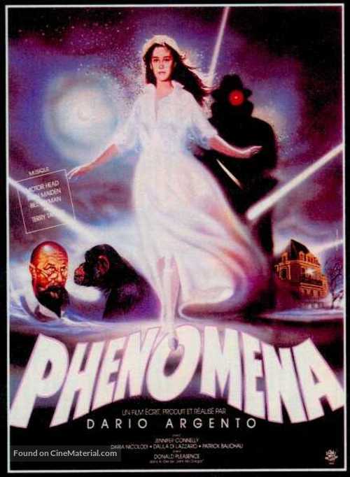 Phenomena - French Movie Poster