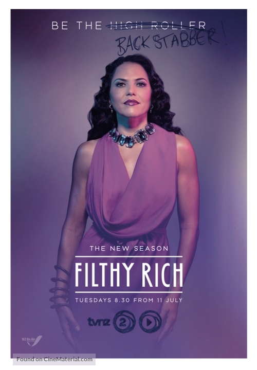 &quot;Filthy Rich&quot; - New Zealand Movie Poster