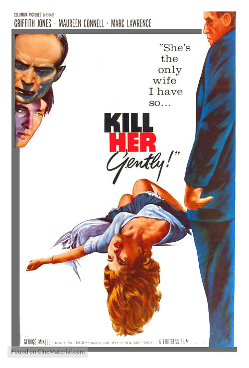 Kill Her Gently - Movie Poster