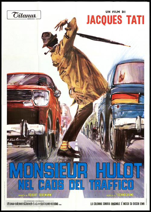 Trafic - Italian Movie Poster