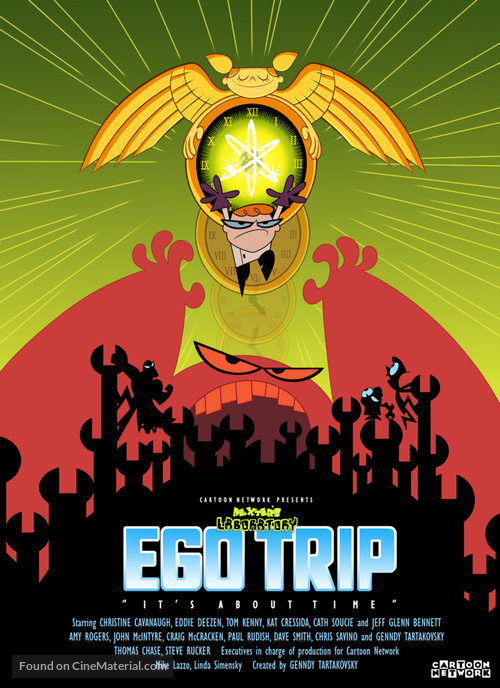 Dexter&#039;s Laboratory Ego Trip - Movie Cover