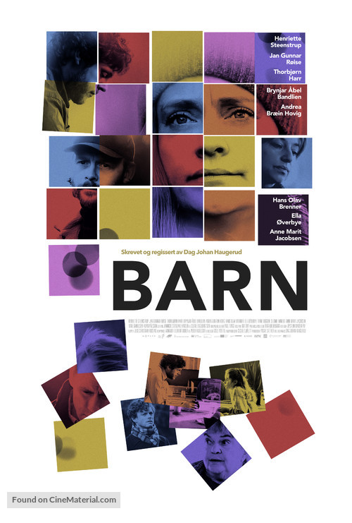 Barn - Norwegian Movie Poster