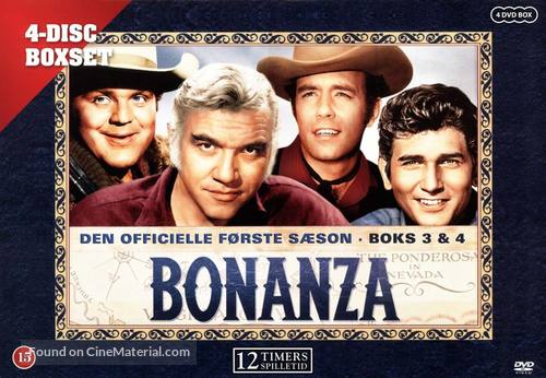 &quot;Bonanza&quot; - Danish DVD movie cover