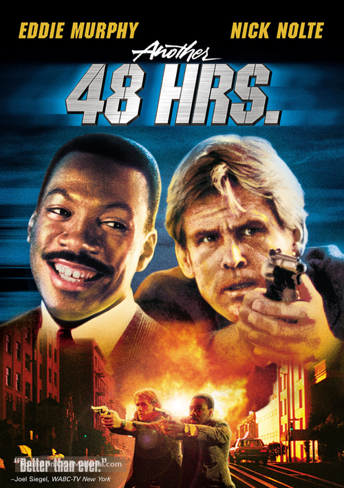 Another 48 Hours - DVD movie cover