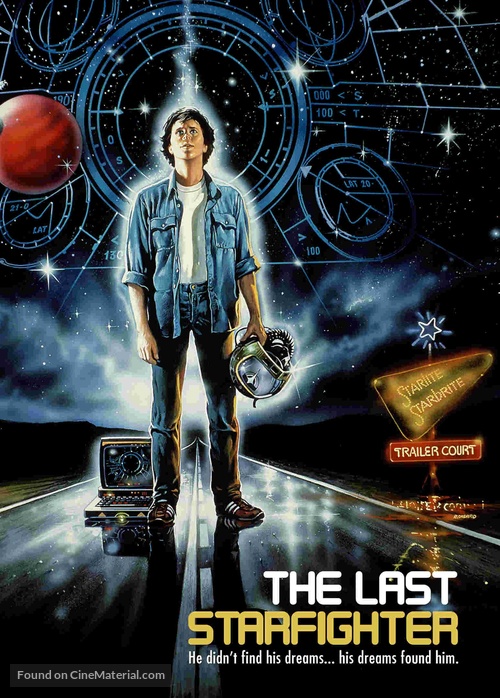 The Last Starfighter - Movie Poster